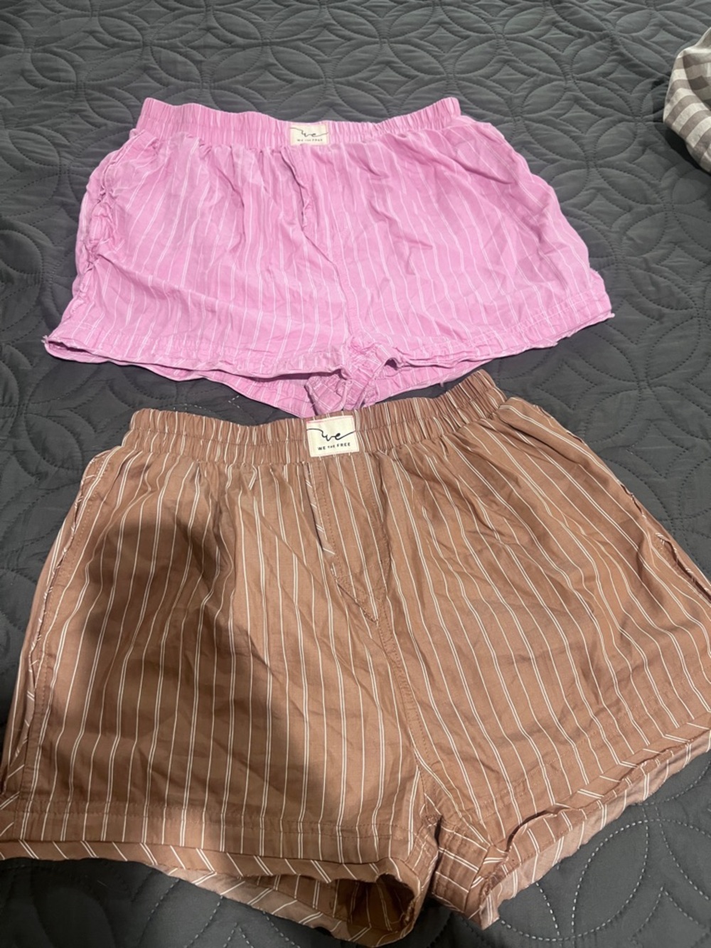 Free people boxer shorts